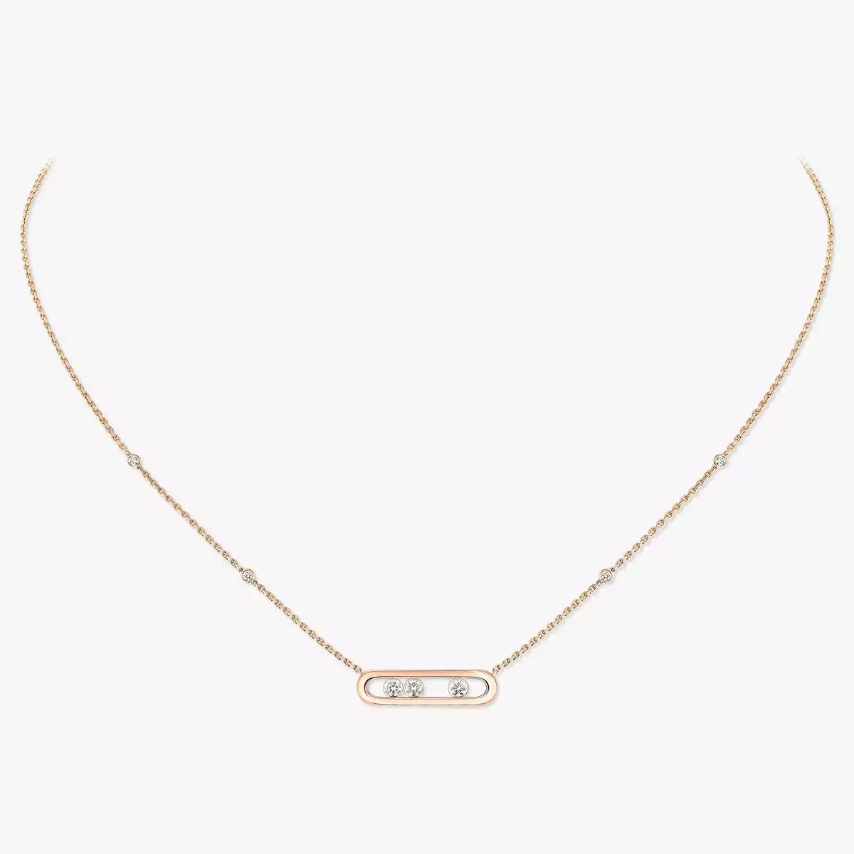 [Elara jewelsry]Baby Move Necklace