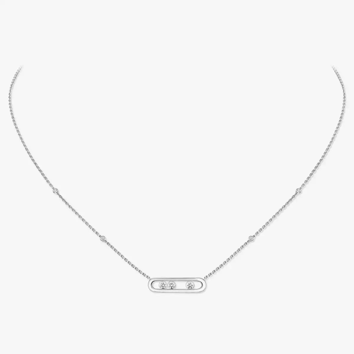 [Elara jewelsry]Baby Move Necklace