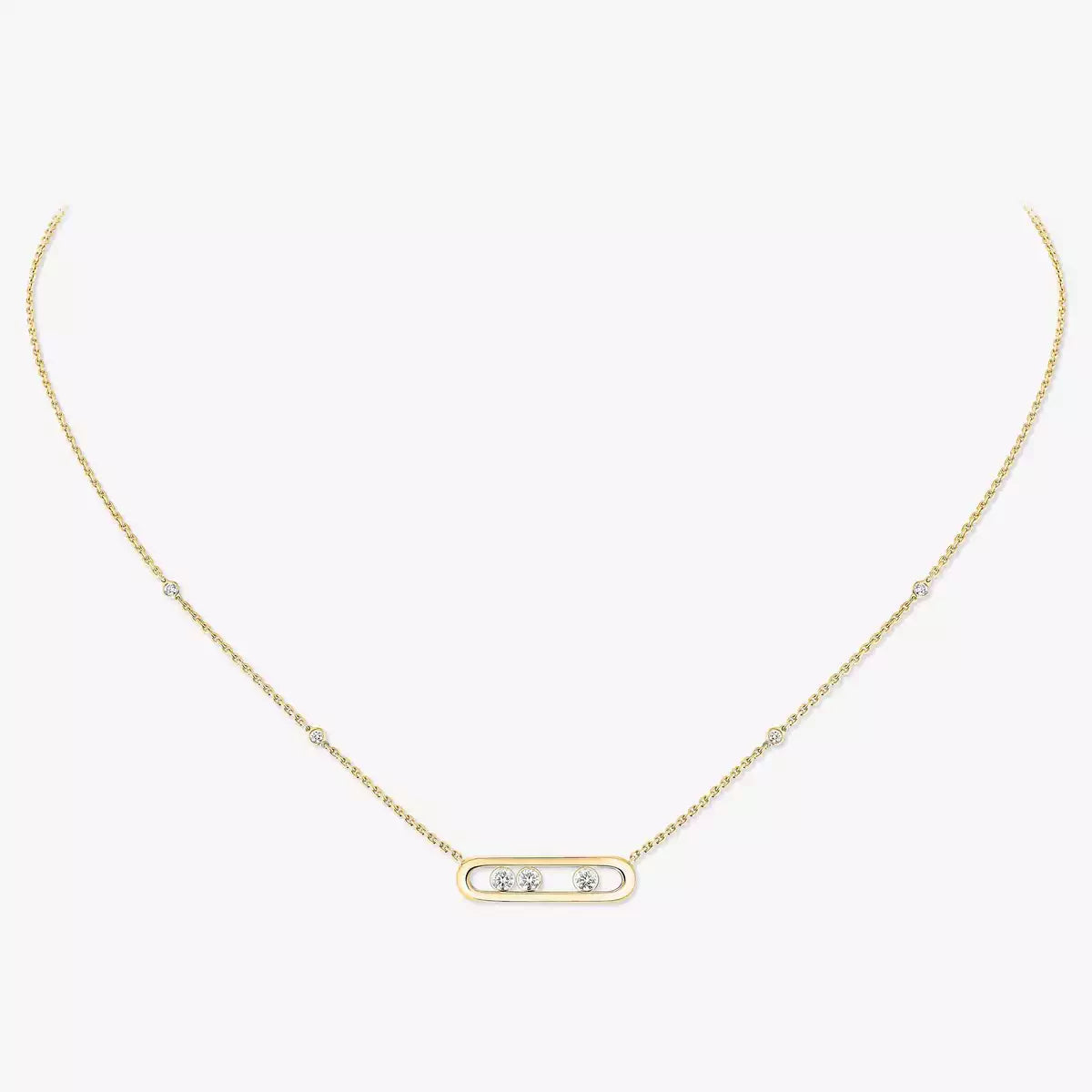 [Elara jewelsry]Baby Move Necklace