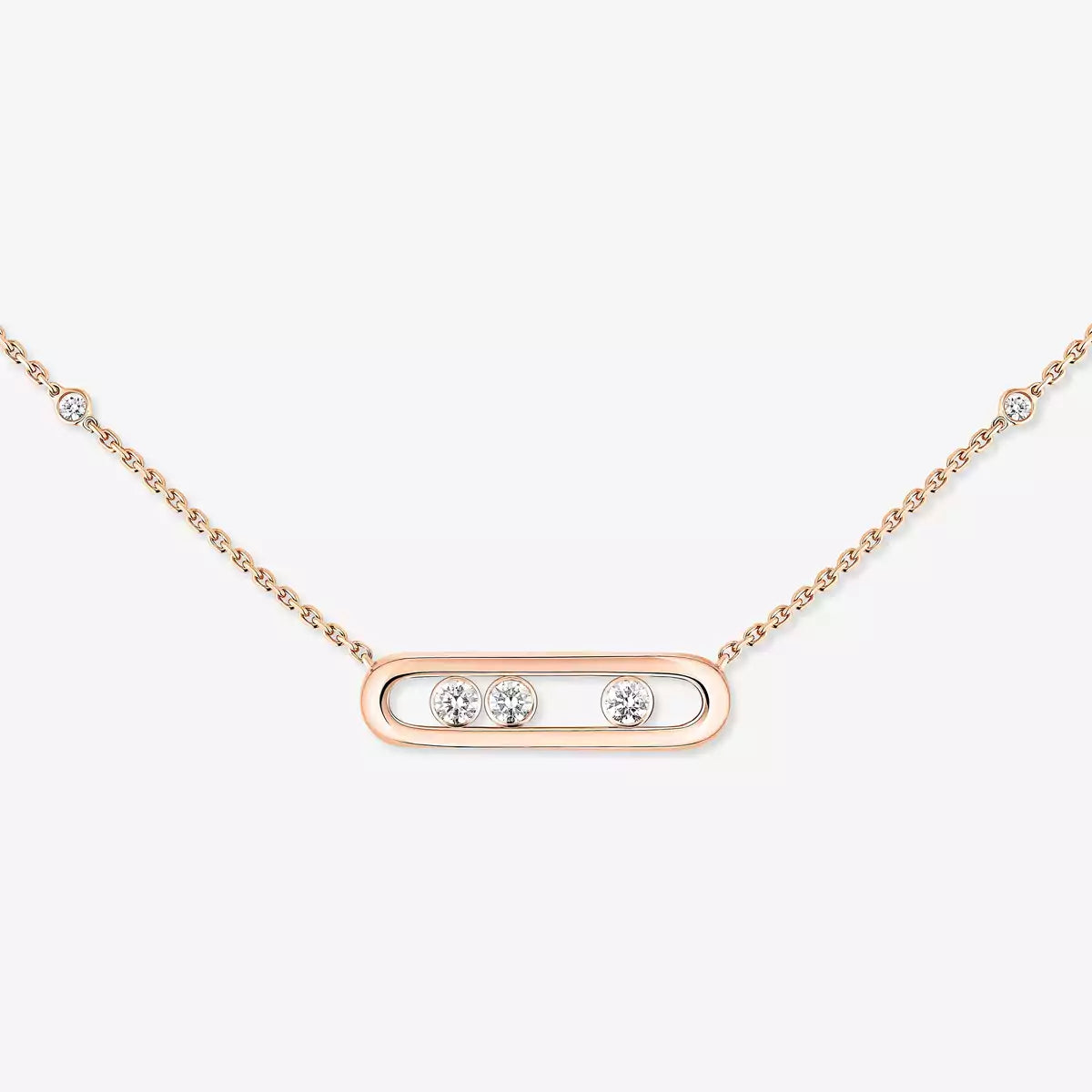 [Elara jewelsry]Baby Move Necklace