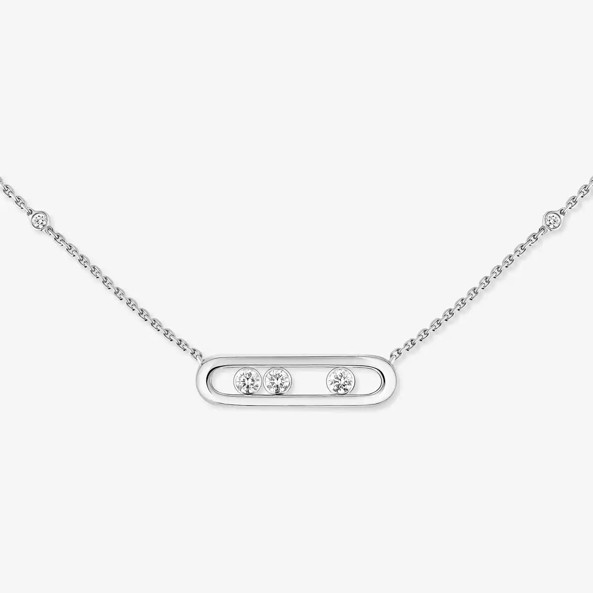[Elara jewelsry]Baby Move Necklace