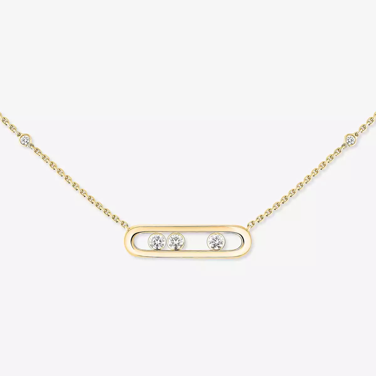 [Elara jewelsry]Baby Move Necklace