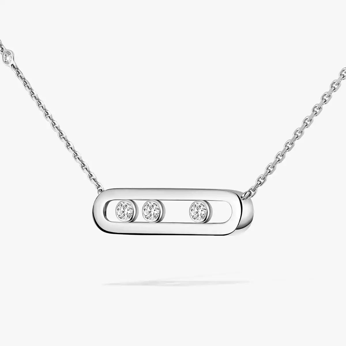 [Elara jewelsry]Baby Move Necklace