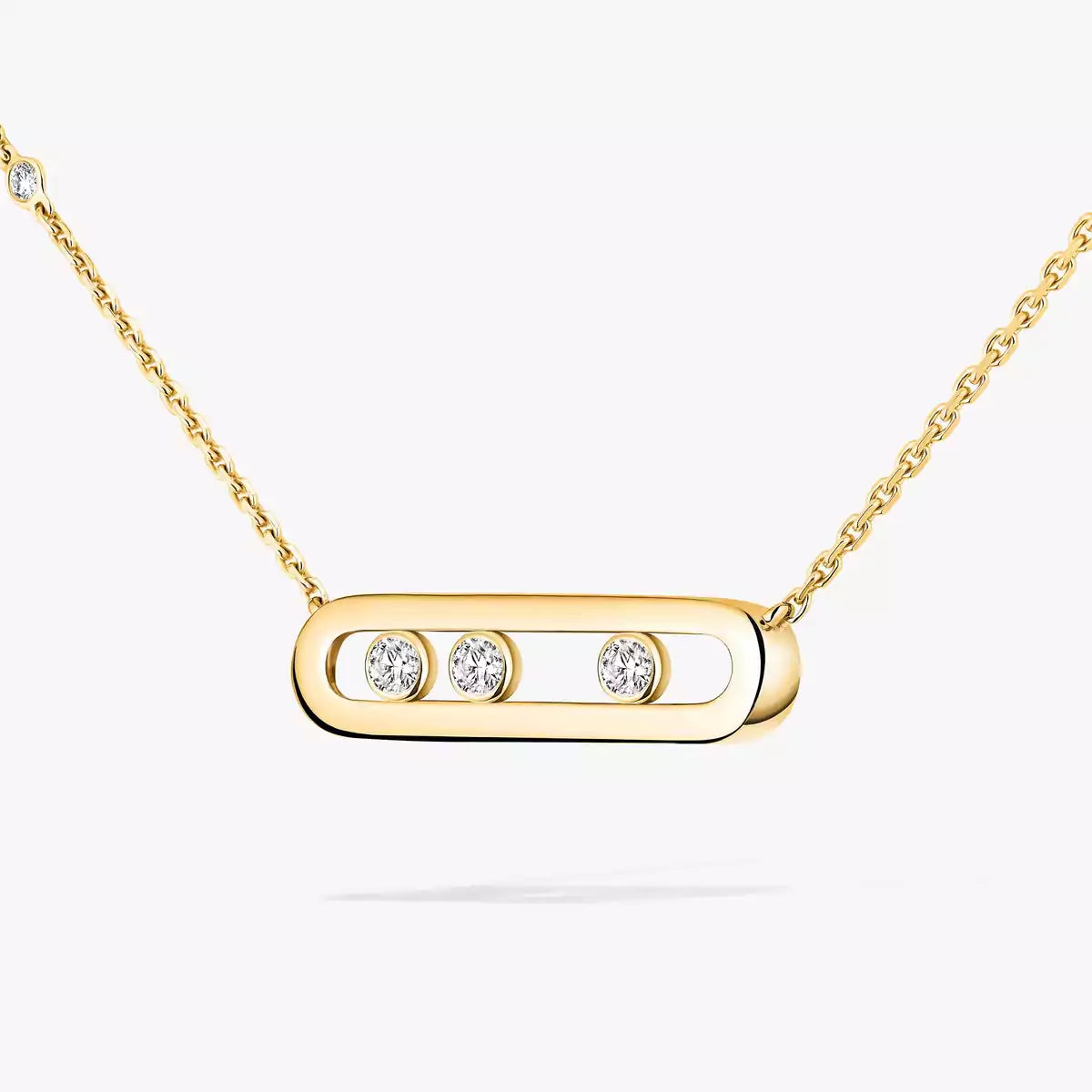 [Elara jewelsry]Baby Move Necklace
