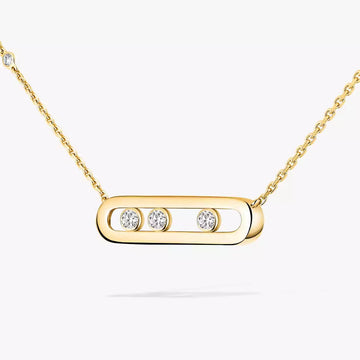 [Elara jewelsry]Baby Move Necklace