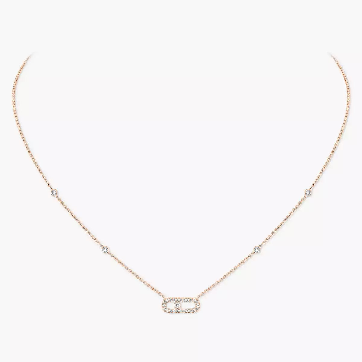 [Elara jewelsry]Move Uno Necklace