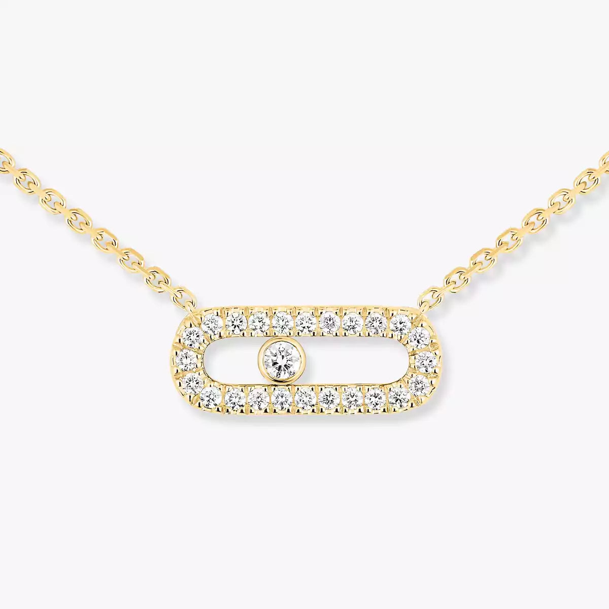 [Elara jewelsry]Move Uno Necklace