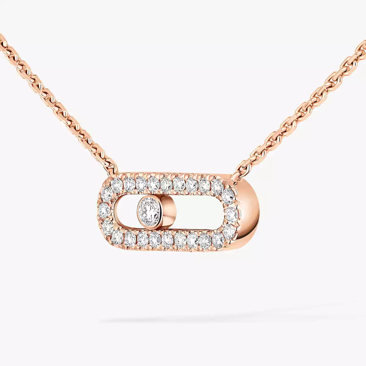 [Elara jewelsry]Move Uno Necklace