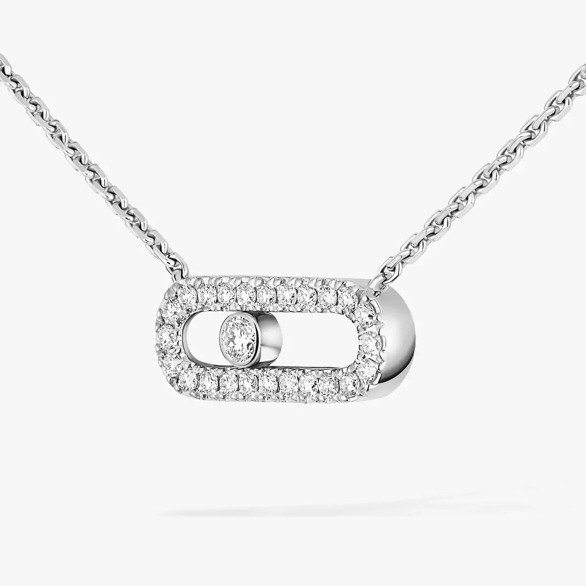 [Elara jewelsry]Move Uno Necklace