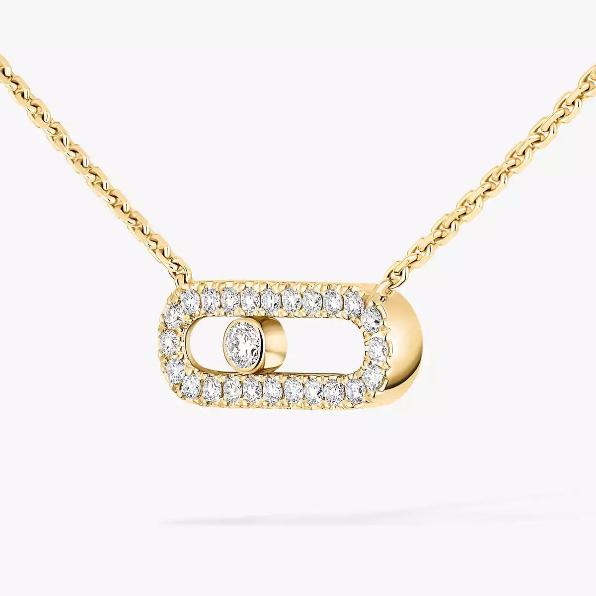 [Elara jewelsry]Move Uno Necklace