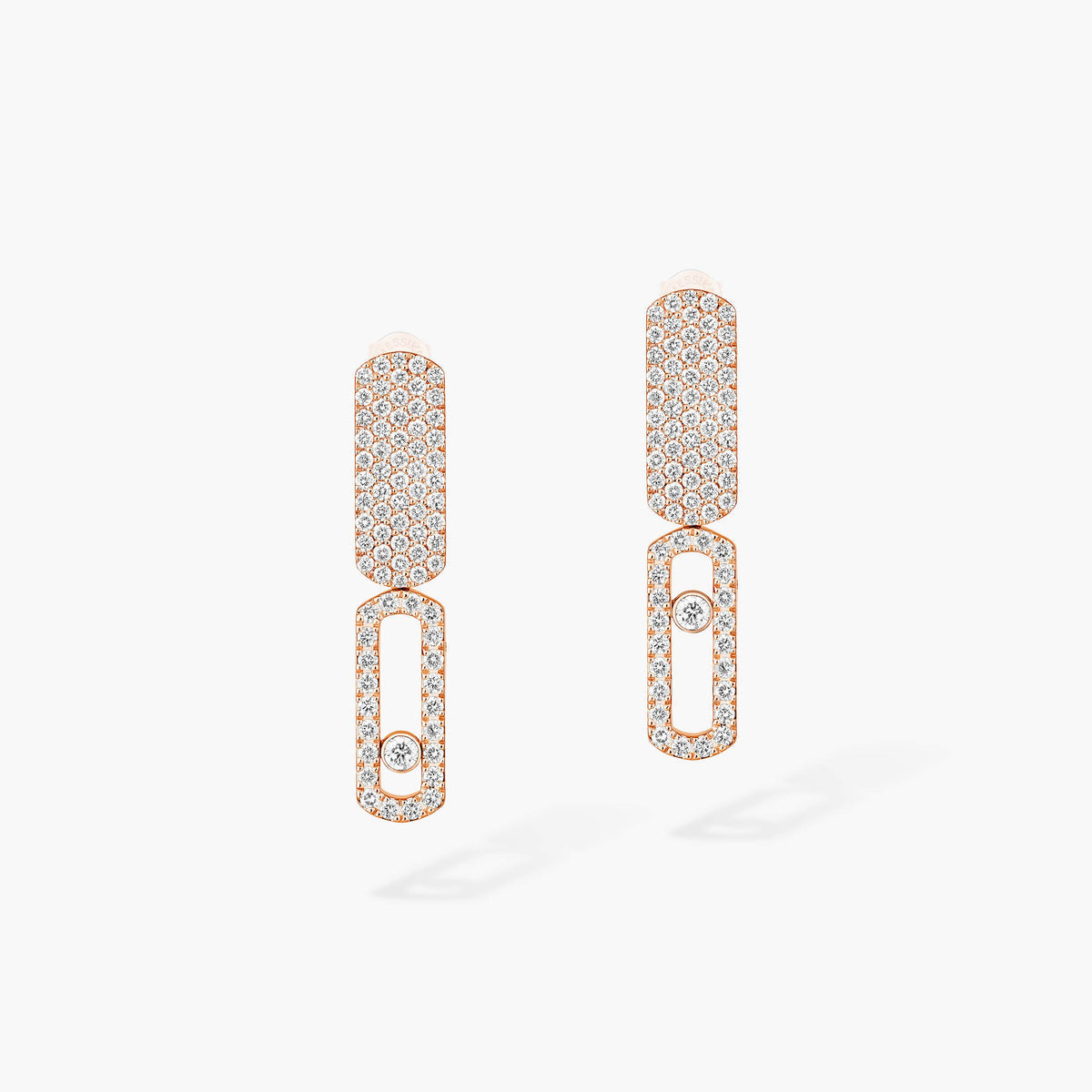 [Elara jewelsry]Imperial Move SM Diamond Earrings