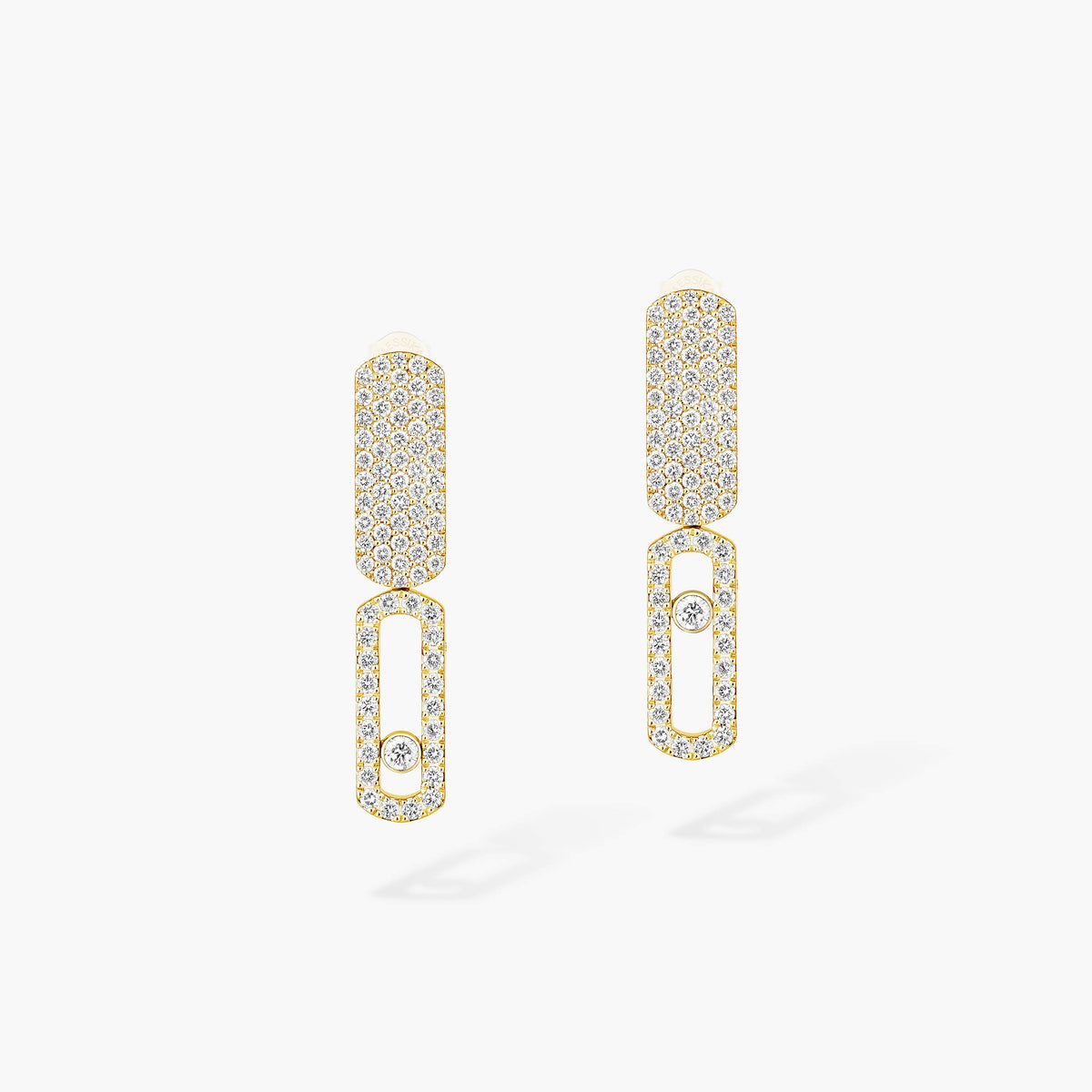 [Elara jewelsry]Imperial Move SM Diamond Earrings