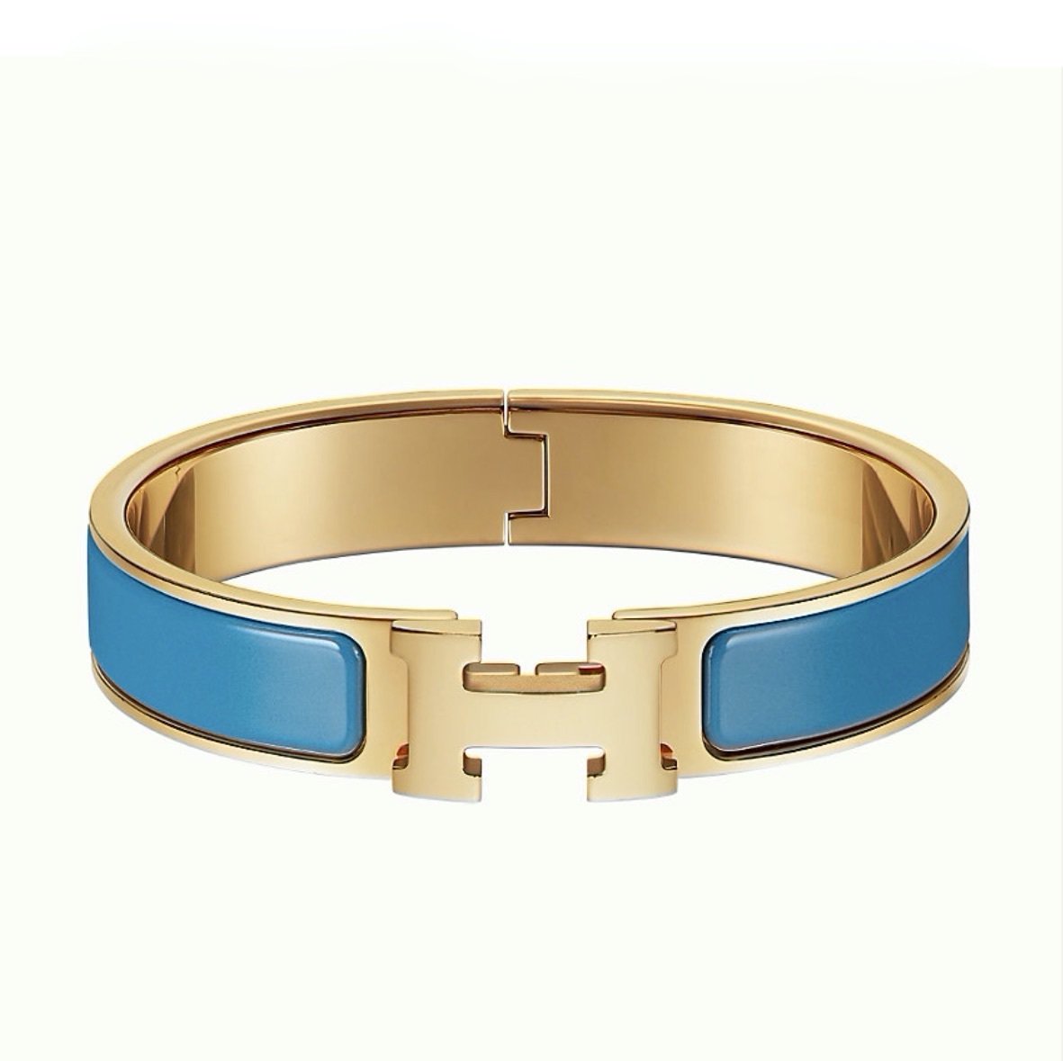 [Elara jewelsry ]H BRACELET TURQUOISE 12MM