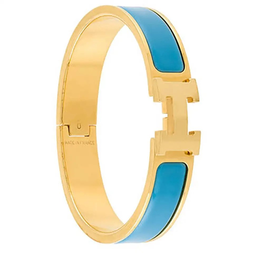 [Elara jewelsry ]H CLOUD BLUE BRACELET