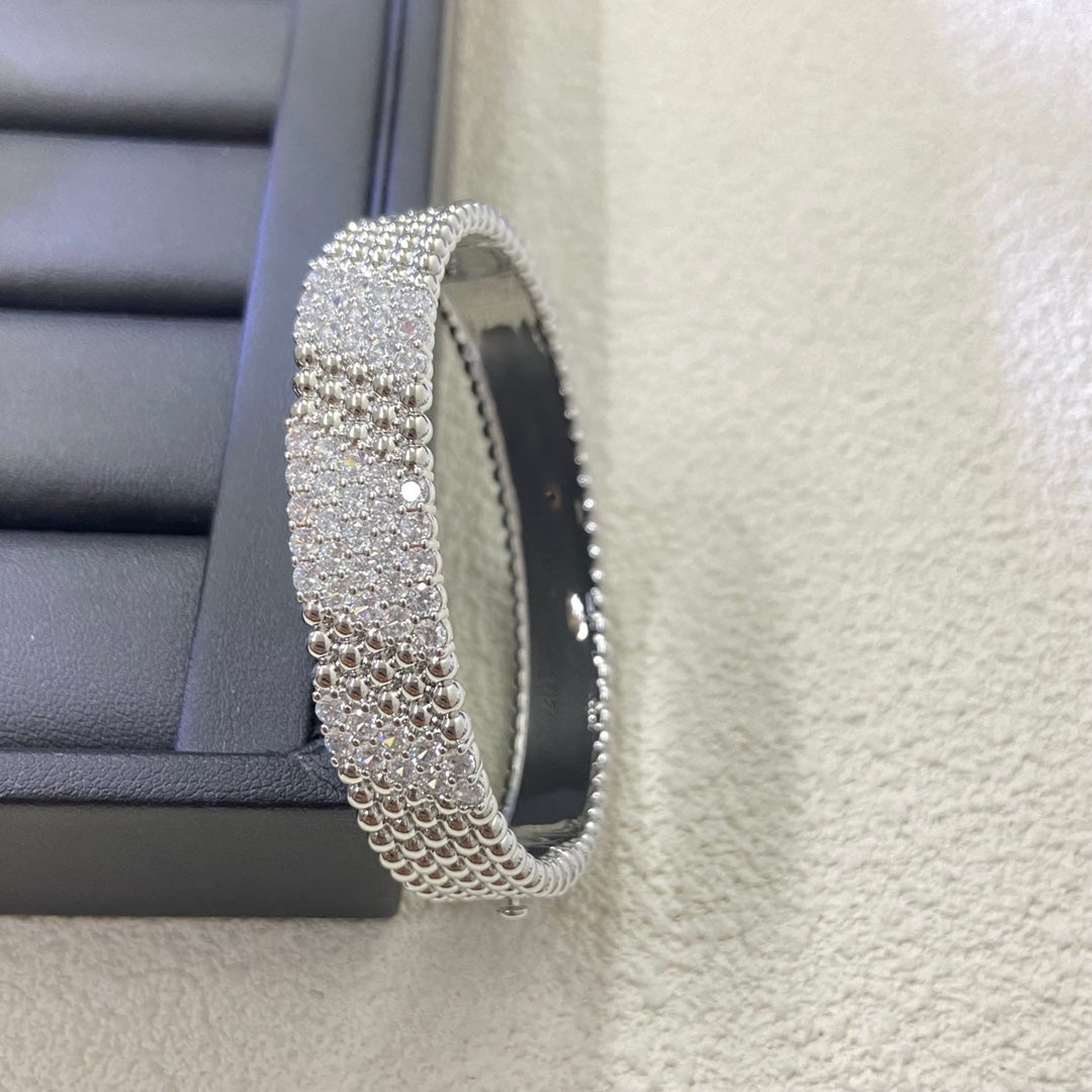 [Elara jewelsry]  FIVE-ROW DIAMOND BRACELET