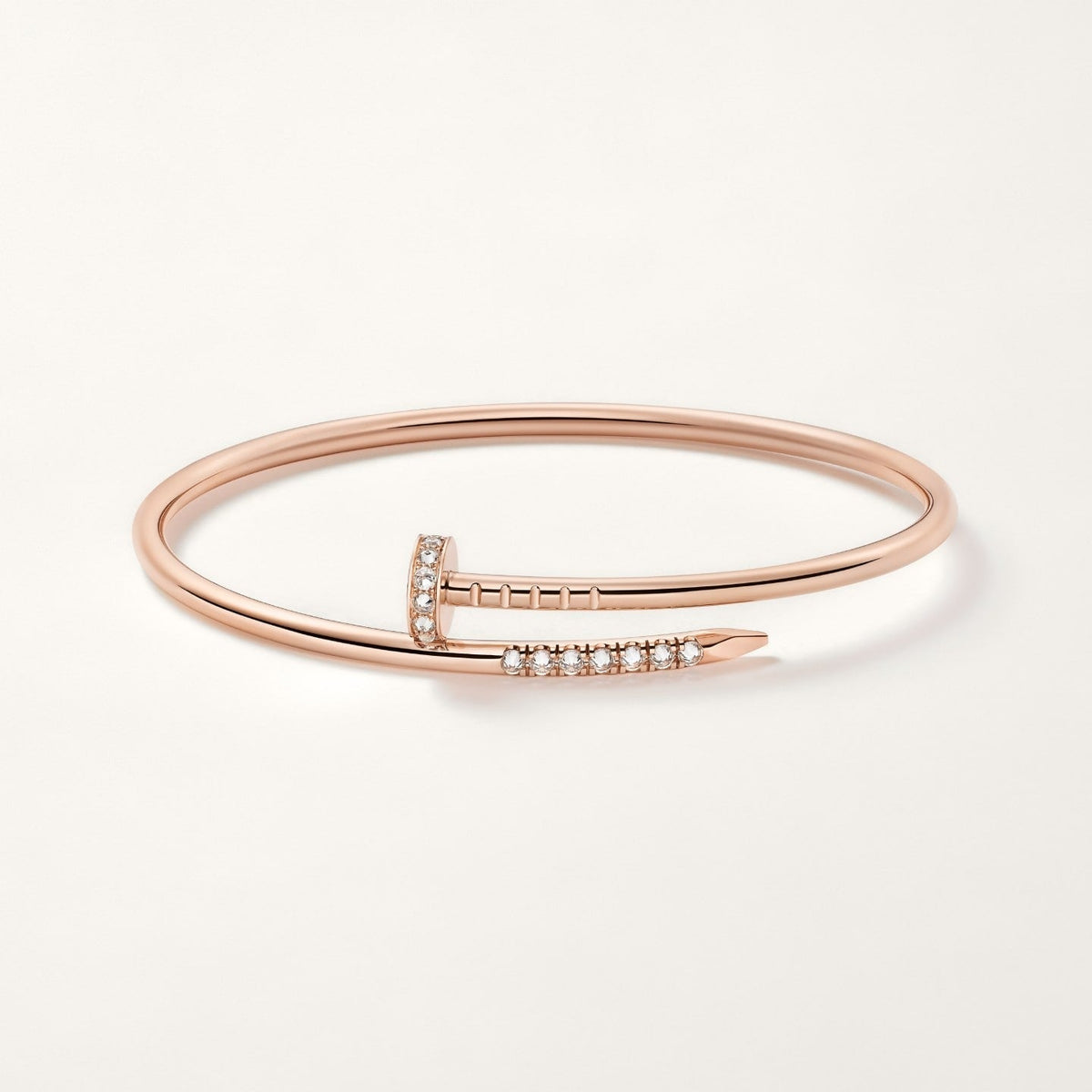 [Elara jewelsry]JUSTE BRACELET 2.5MM DIAMONDS NEW