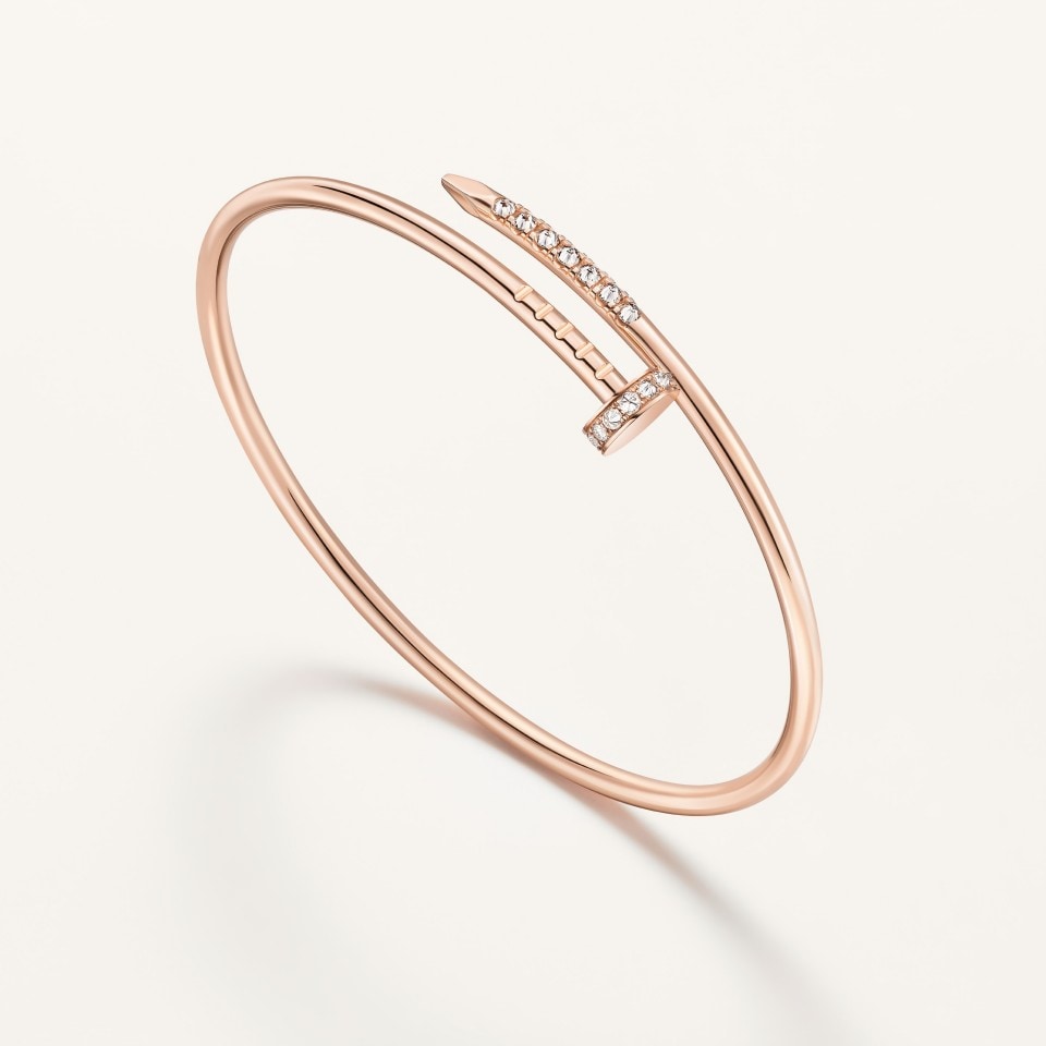 [Elara jewelsry]JUSTE BRACELET 2.5MM DIAMONDS NEW