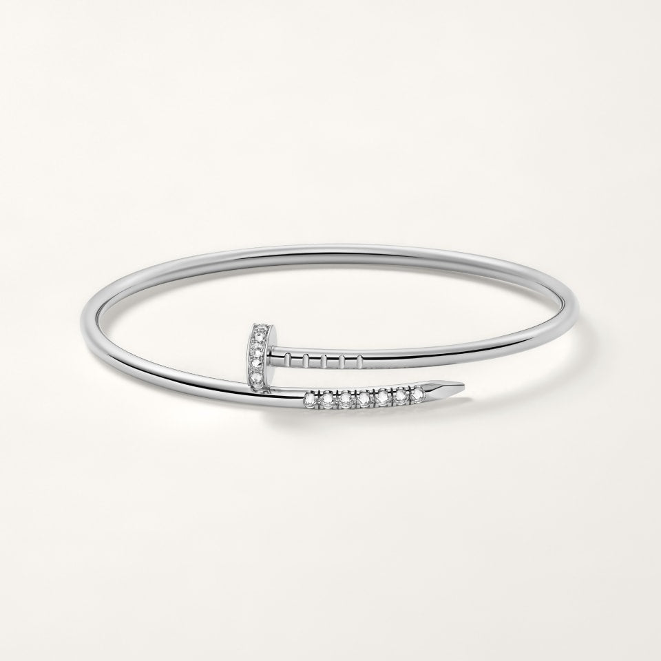 [Elara jewelsry]JUSTE BRACELET 2.5MM DIAMONDS NEW
