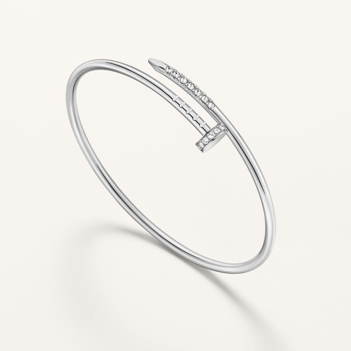 [Elara jewelsry]JUSTE BRACELET 2.5MM DIAMONDS NEW
