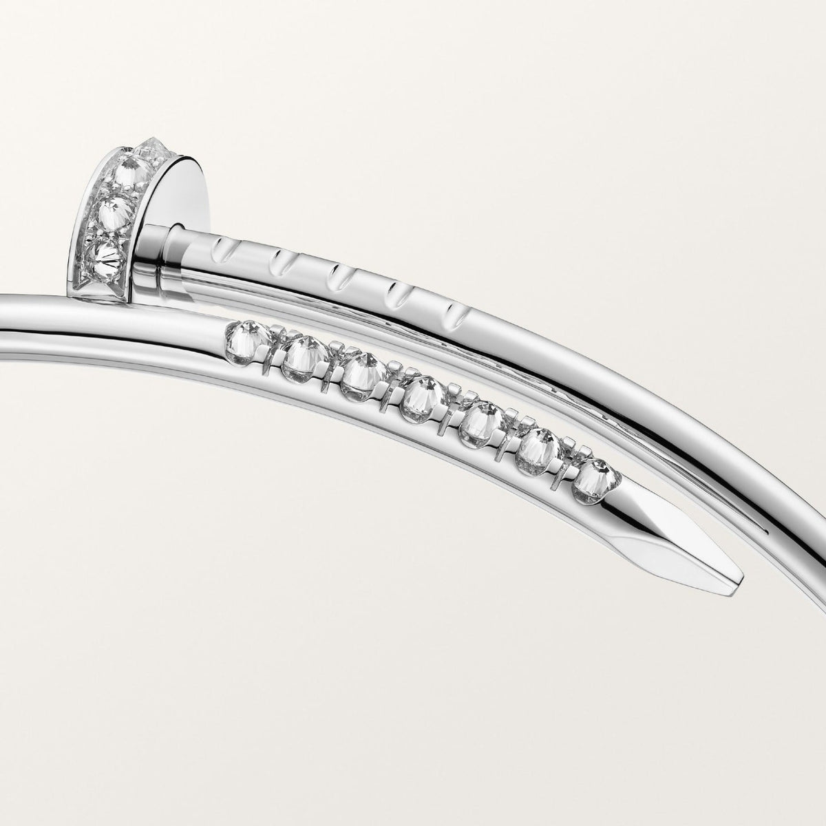 [Elara jewelsry]JUSTE BRACELET 2.5MM DIAMONDS NEW