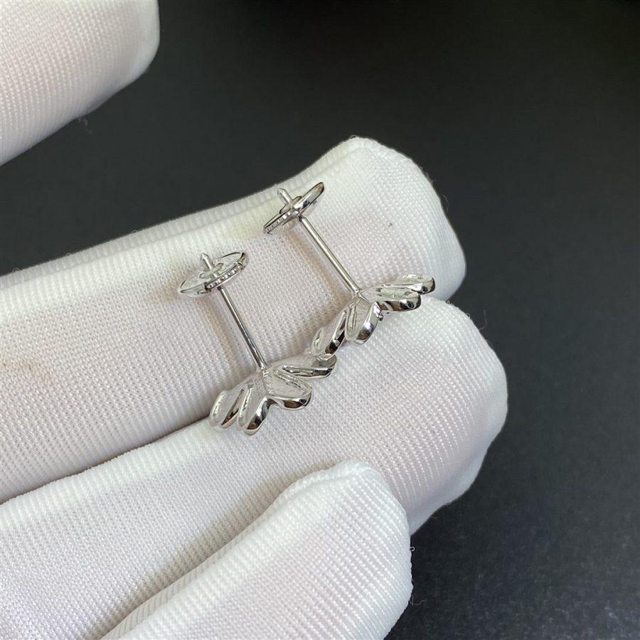 [Elara jewelsry ]FRIVOLE MINI SILVER FLOWER EARRINGS