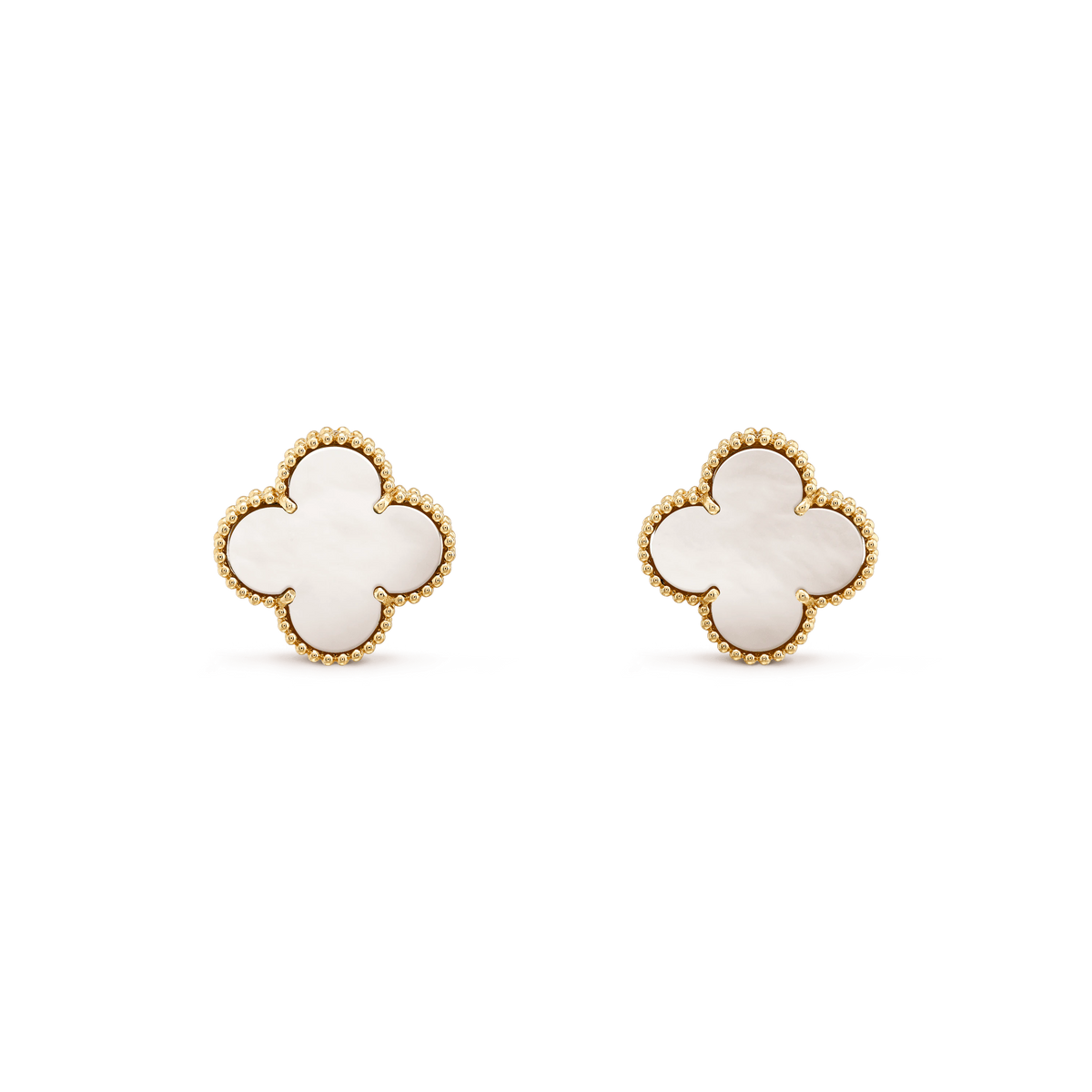 [Elara jewelsry ]CLOVER MINI GOLD EARRINGS