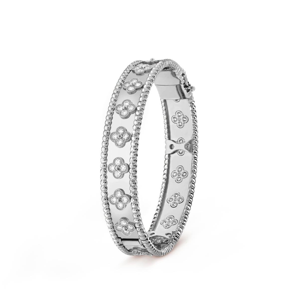 [Elara jewelsry ]CLOVER BRACELET 8MM DIAMONDS