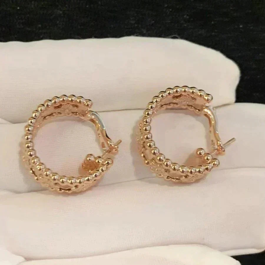 [Elara jewelsry ]PERLEE DIAMOND EARRINGS