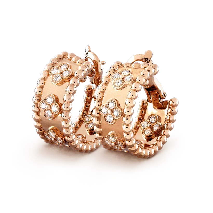 [Elara jewelsry ]PERLEE DIAMOND EARRINGS