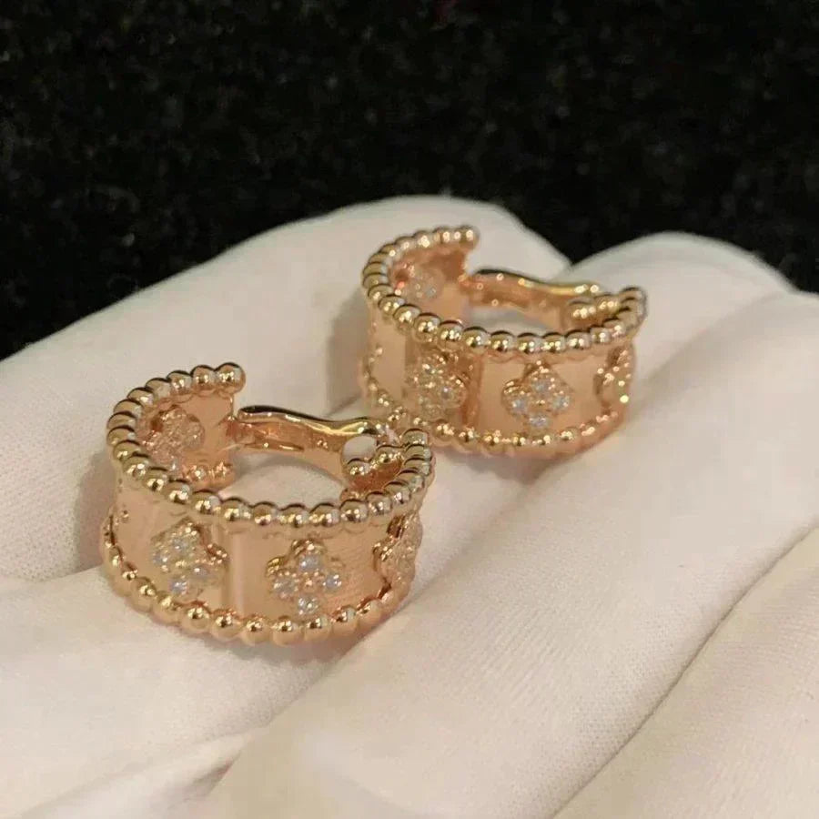 [Elara jewelsry ]PERLEE DIAMOND EARRINGS