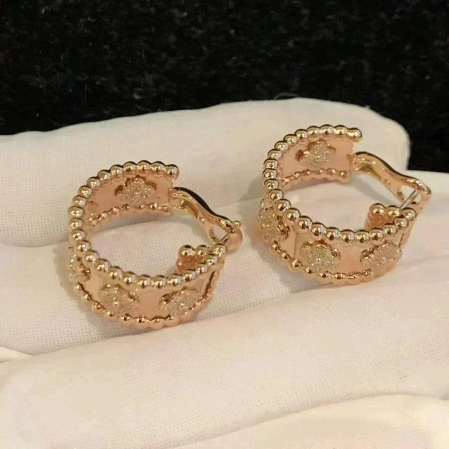 [Elara jewelsry ]PERLEE DIAMOND EARRINGS