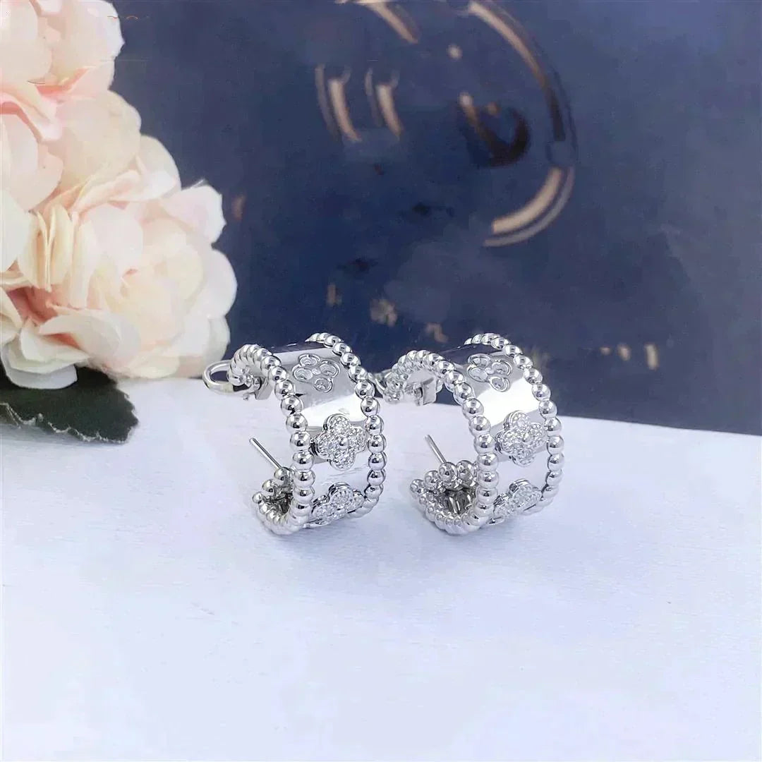 [Elara jewelsry ]PERLEE DIAMOND EARRINGS