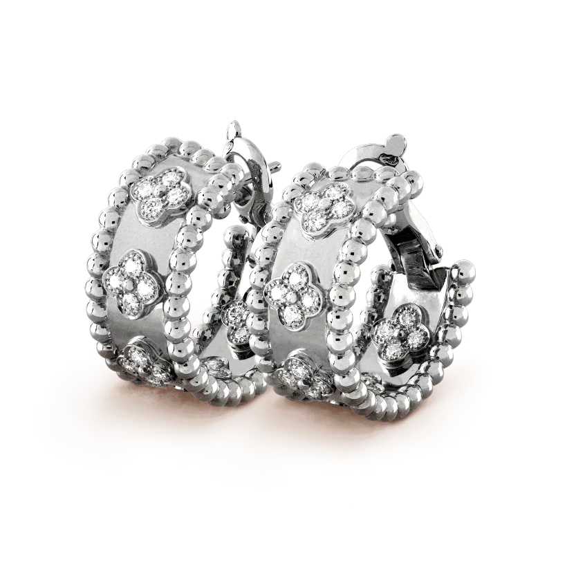 [Elara jewelsry ]PERLEE DIAMOND EARRINGS