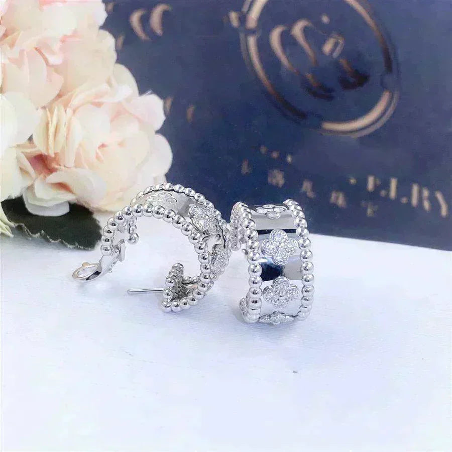 [Elara jewelsry ]PERLEE DIAMOND EARRINGS