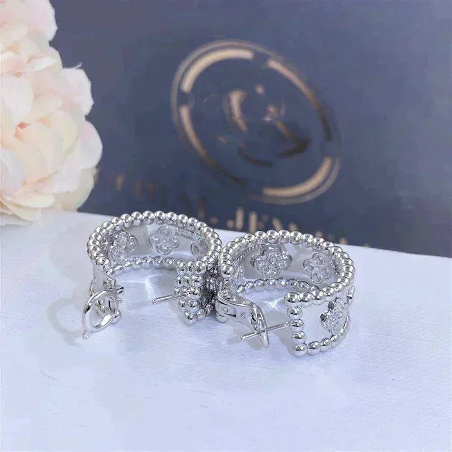 [Elara jewelsry ]PERLEE DIAMOND EARRINGS