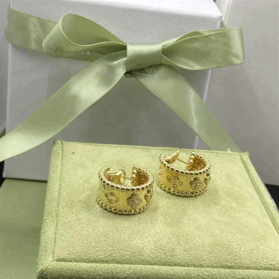 [Elara jewelsry ]PERLEE DIAMOND EARRINGS