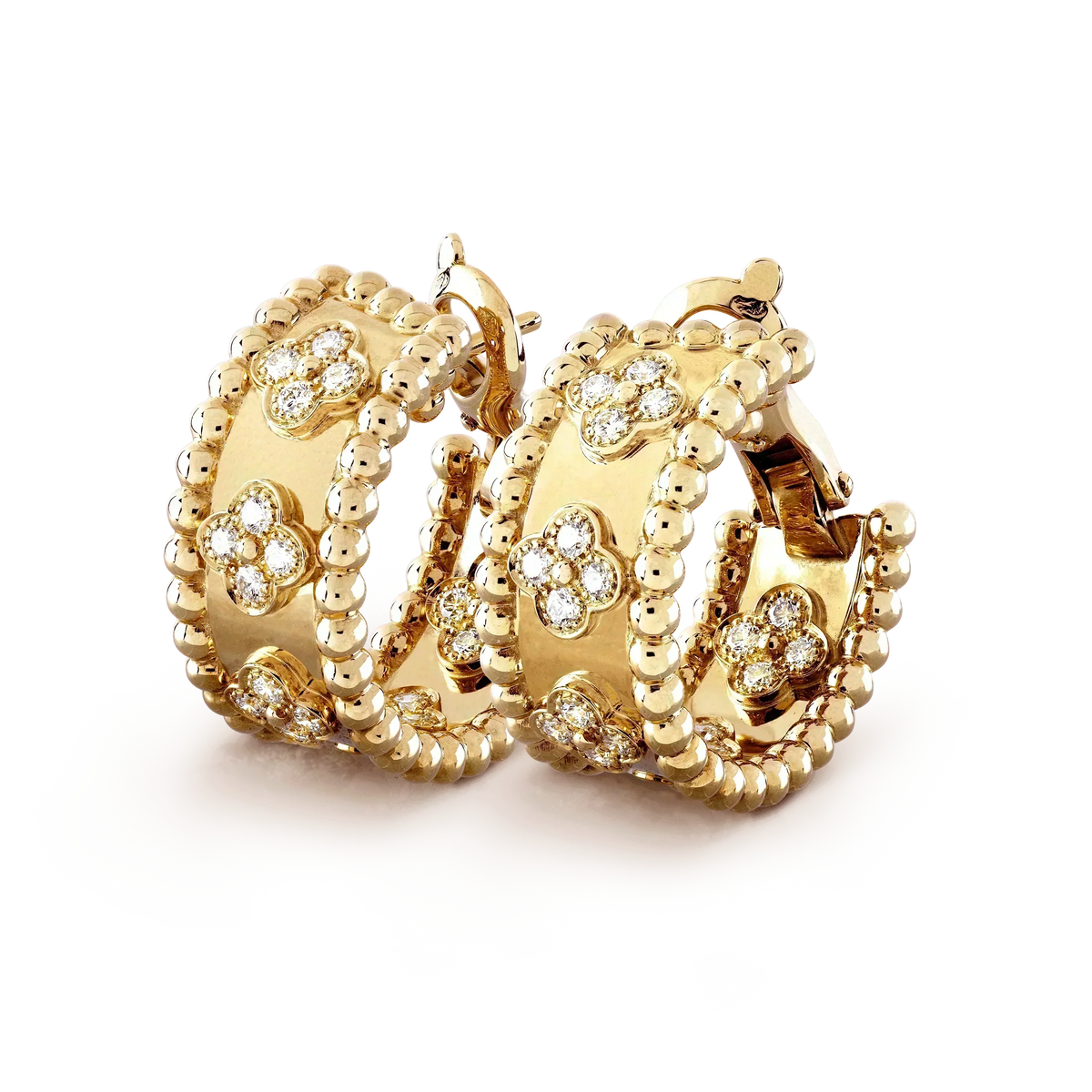 [Elara jewelsry ]PERLEE DIAMOND EARRINGS