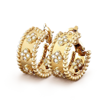 [Elara jewelsry ]PERLEE DIAMOND EARRINGS