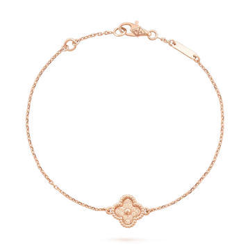 [Elara jewelsry ]CLOVER SINGLE FLOWER BRACELET