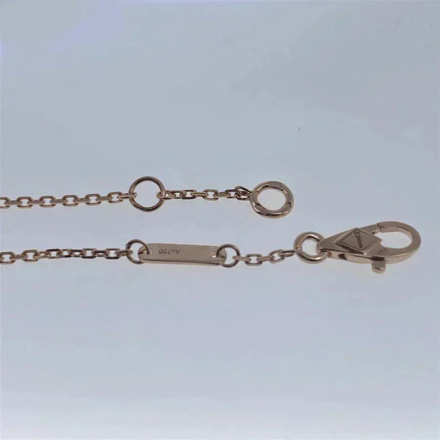 [Elara jewelsry ]CLOVER WHITE MOP SINGLE FLOWER BRACELET