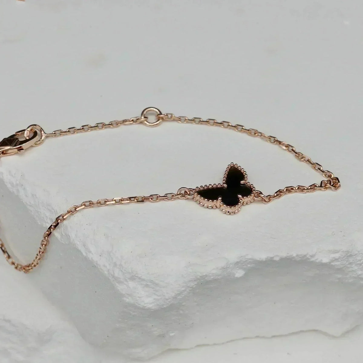 [Elara jewelsry ]BUTTERFLY ONYX  BUTTERFLY BRACELET