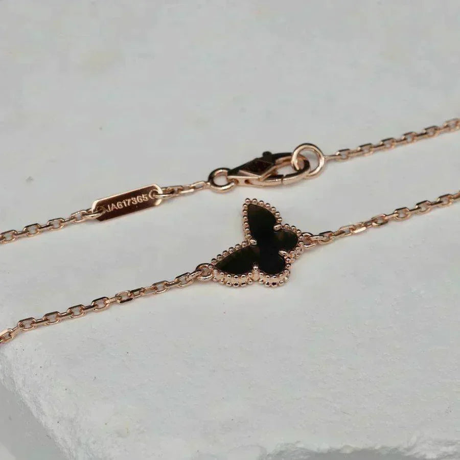 [Elara jewelsry ]BUTTERFLY ONYX  BUTTERFLY BRACELET