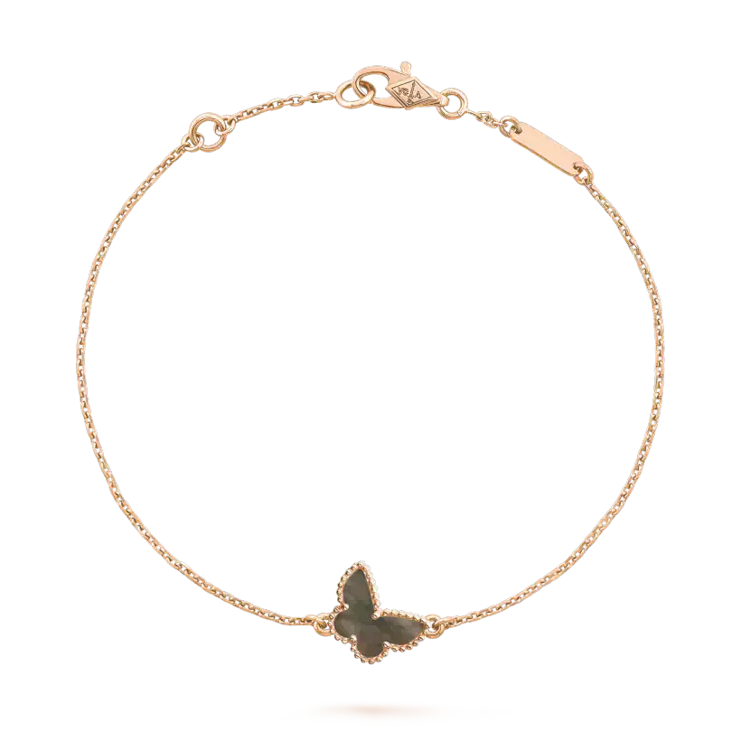 [Elara jewelsry ]BUTTERFLY ONYX  BUTTERFLY BRACELET