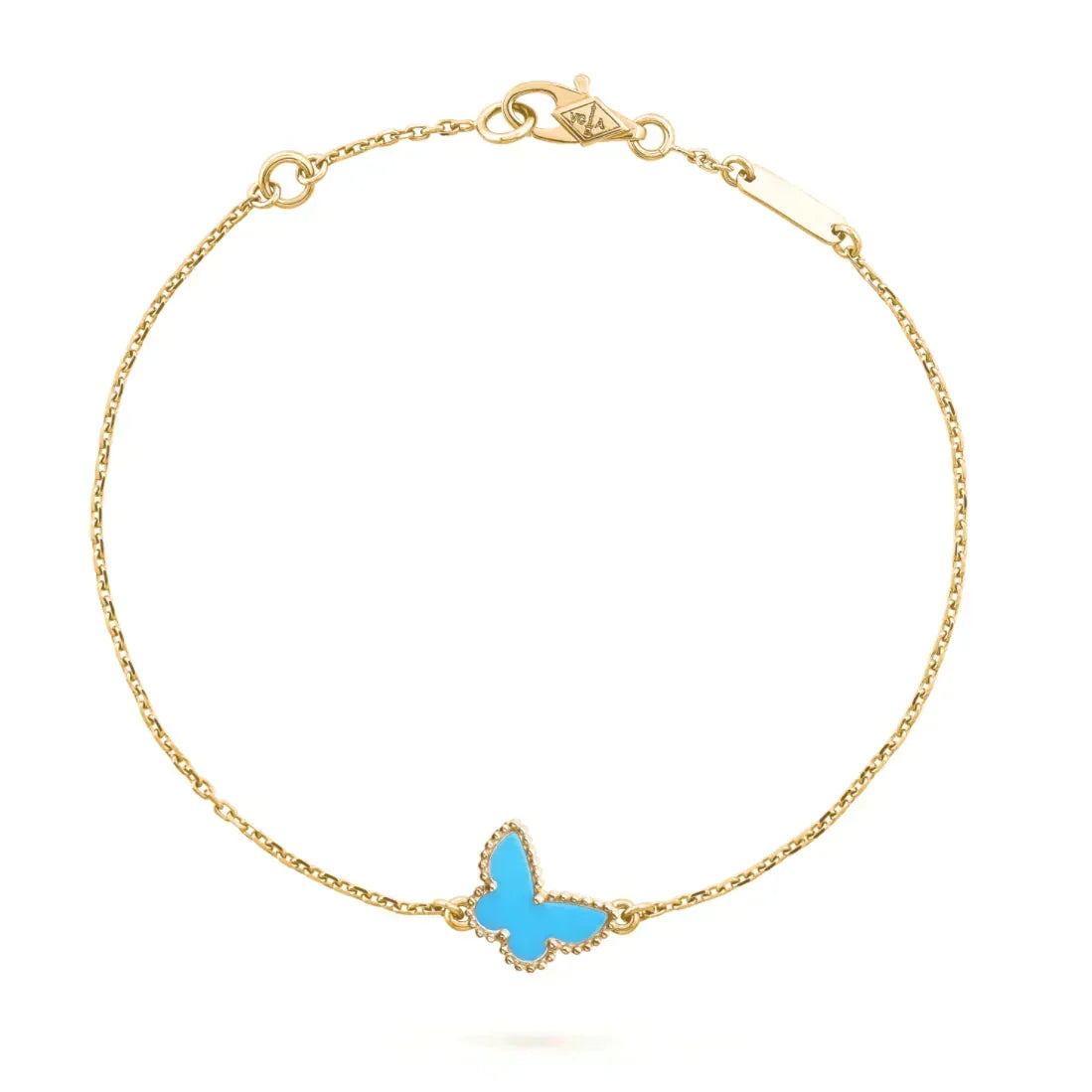 [Elara jewelsry ]BUTTERFLY TURQUOISE BUTTERFLY BRACELET