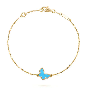 [Elara jewelsry ]BUTTERFLY TURQUOISE BUTTERFLY BRACELET