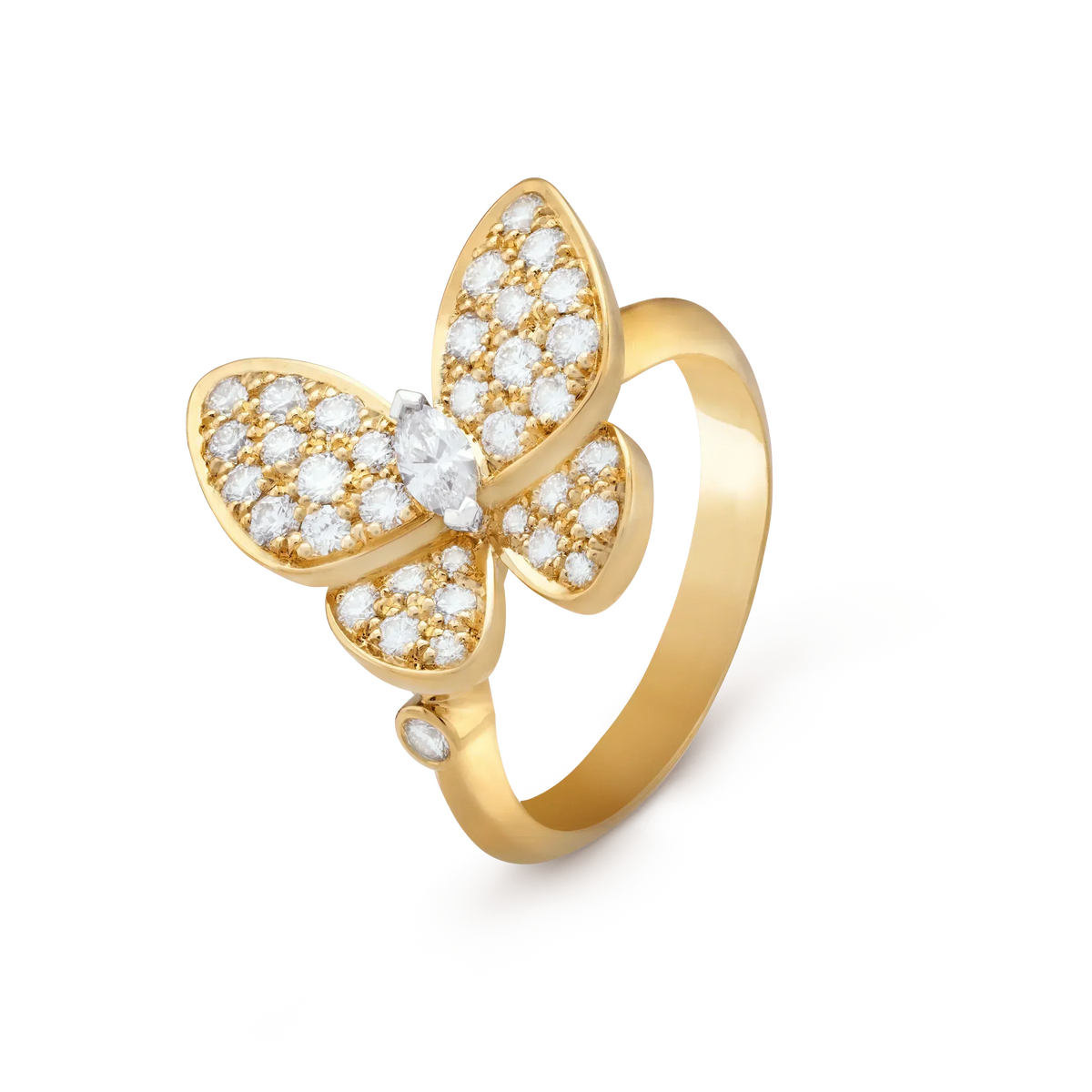 [Elara jewelsry ]BUTTERFLY DIAMOND RING