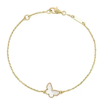[Elara jewelsry ]BUTTERFLY DARK MOP BUTTERFLY BRACELET
