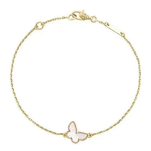 [Elara jewelsry ]BUTTERFLY DARK MOP BUTTERFLY BRACELET