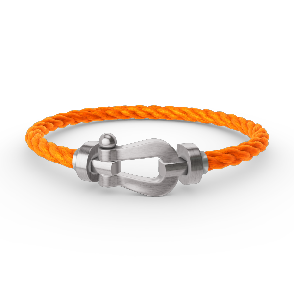 [Elara jewelsry ]FORCE LARGE HORSESHOE NO DIAMOND BRACELET SILVER