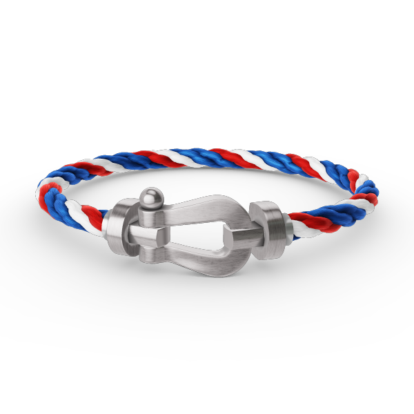 [Elara jewelsry ]FORCE LARGE HORSESHOE NO DIAMOND BRACELET SILVER